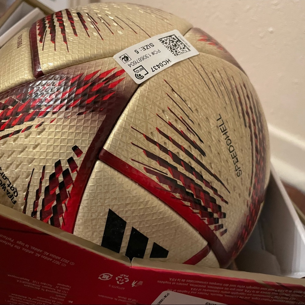 Al Hilm Pro Match Soccer Ball -qatar - Picture 8 of 9